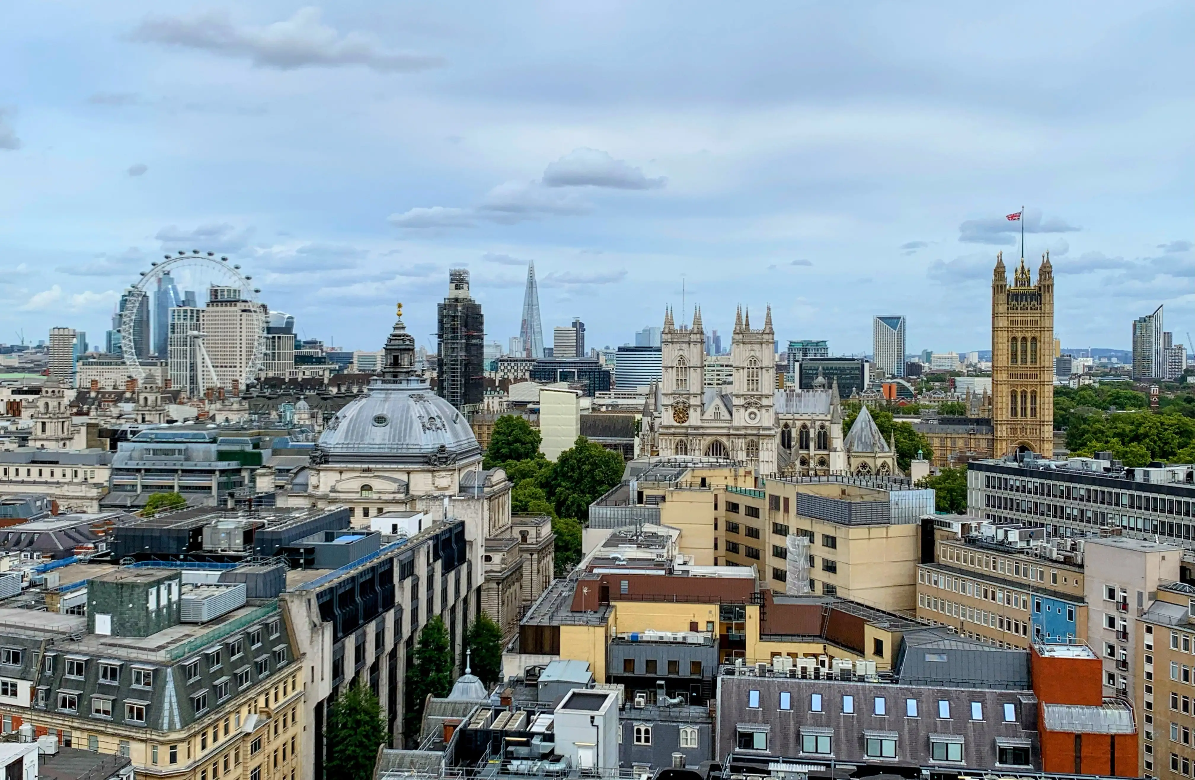 The London skyline